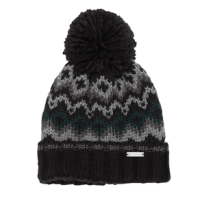Coal The Jefferson Nordic Pom Beanie Black One Size