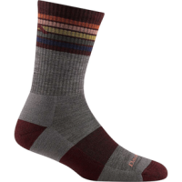 Darn Tough Kelso Micro Crew Lightweight Hiking Sock - Women's Dark Oatmeal M