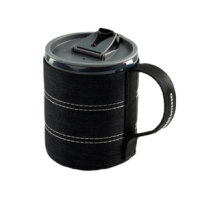 GSI Outdoor Infinity Backpacker Mug Black One Size