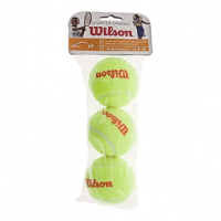 Wilson US Open Tournament Tennis Balls ORANGE 3 Pack