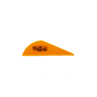 Bohning Blazer Vane - 36 Pack Single Neon Orange