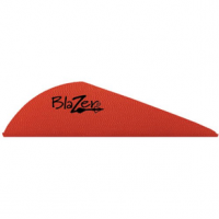 Bohning Blazer Vane - 36 Pack Single Red