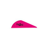 Bohning Blazer Vane - 36 Pack Single Hot Pink