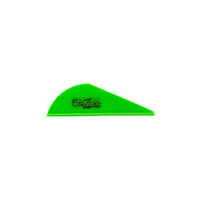 Bohning Blazer Vane - 36 Pack Single Neon Green
