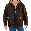 Carhartt Sandstone Jackson Coat - Sherpa Lined (For Men)