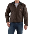 Carhartt Detroit Jacket - Sandstone, Blanket-Lined (For Men)