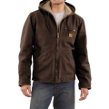 Carhartt Sandstone Sierra Jacket - Sherpa Pile Lining (For Men)