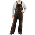Carhartt Quilt-Lined Bib Overalls - Sandstone Duck (For Men)