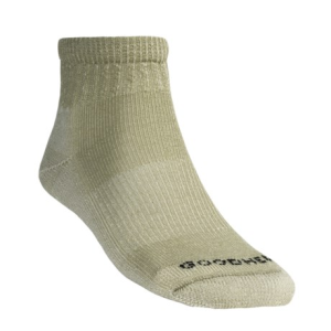 Goodhew 1/4 Crew Hiking Socks - Merino Wool,  Light Cushion (For Men and Women)