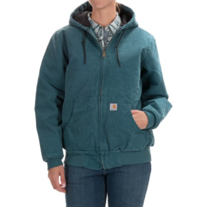 Carhartt Active Hooded Coat - Windproof (For Women)