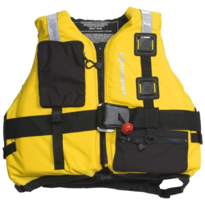 Extrasport Fury PFD Life Jacket - USCG Approved, Type V, PVC-Free