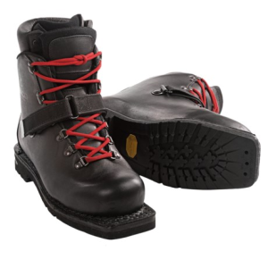 Alico Telemark Ski Boots - Mod Double - 75 mm (For Men)