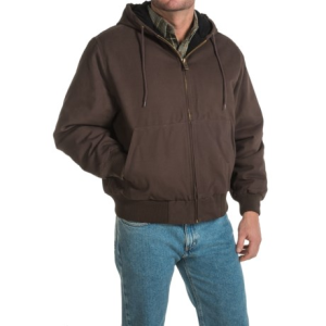 Dickies Sanded Duck Jacket - Insulated, Quilt lined, Hooded (For Men)