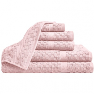 waffle weave bath towels