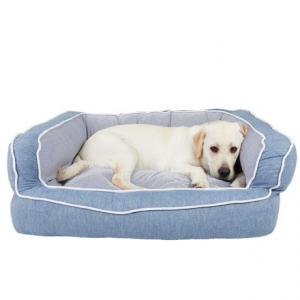 xl bolster dog bed