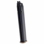 Walther PPQ GBB 6mm Extended Airsoft Magazine 45 Rounds