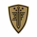 ELITE FORCE SHIELD RUBBER PATCH TAN