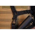 ELITE FORCE DUAL BUNGEE SINGLE POINT SLING BLACK
