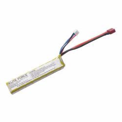EF 11.1V LIPO 900 MAH 15C STICK AIRSOFT BATTERY DEANS WIRED-FEMALE