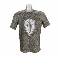 EF FRONT LINE RESOLUTION TEE GREEN CAMO 2XL