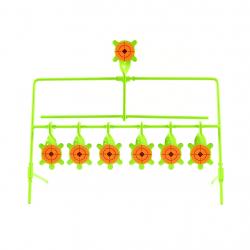 6-spinner-turtle-shaped-airgun-bb-gun-resetting-target-rated-for-22-177-caliber