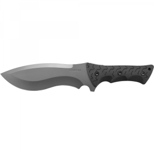 Schrade Little Ricky Full Tang Drop Point Re-Curve Fixed Blade Knife