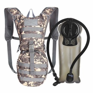 Unigear ACU Camo Tactical Hydration Pack Backpack 900D with 2.5L Bladder