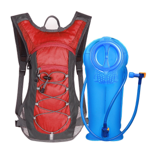 Unigear Red Hydration Pack with 70 oz 2L Water Bladder