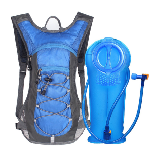 Unigear Blue Hydration Pack with 70 oz 2L Water Bladder
