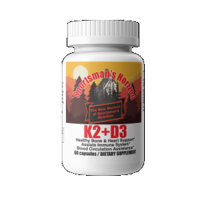 Sportsman's Horizon Vitamin K2/D3