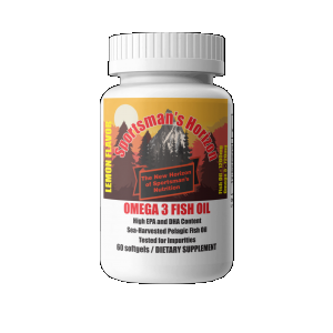 Sportsman's Horizon Omega 3 Fish Oil