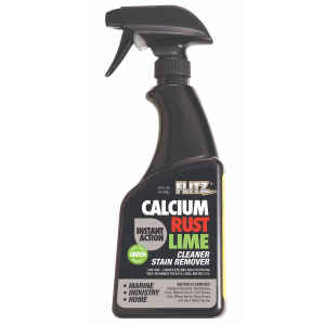 FLITZ Instant Calcium Lime & Rust Remover 16oz/473ml