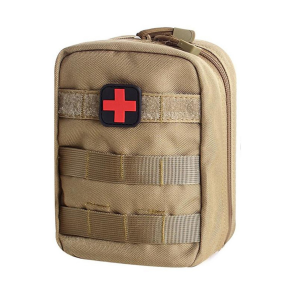 Unigear Desert Tan Tactical First Aid Utility Molle Medical Pouch