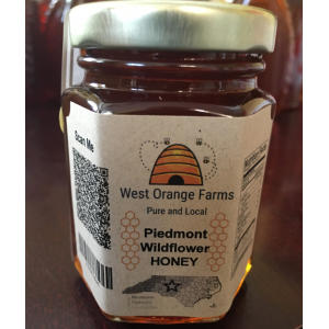 West Orange Farms Spring Harvested Piedmont Wildflower Honey