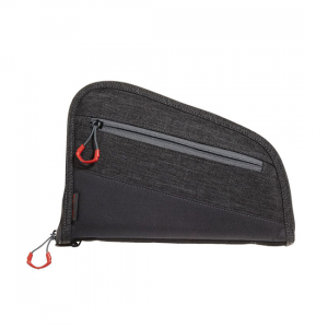 Auto-Fit Handgun Case 9in Grey And Red