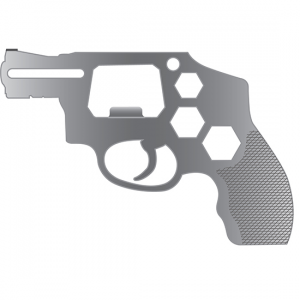 S&W M&P Revolver Novelty Multi-Tool W/ Carabiner