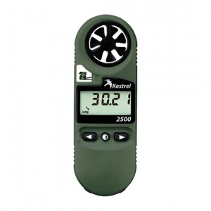 Kestrel 2500nv Weather Meter / Digital Altimeter +nv Backlight Olive Drab