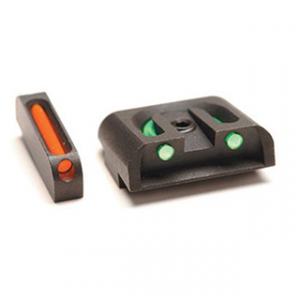 TruGlo Brite-Site Fiber-Optic Handgun Sight - Glock Low Set