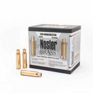 Nosler Brass 308 Winchester 50/Bx