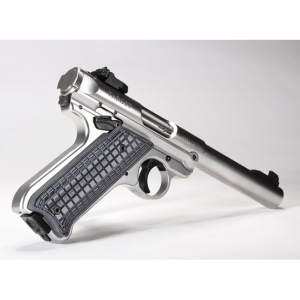 Pachmayr G-10 Tactical Pistol Grips Gray-Black Grappler
