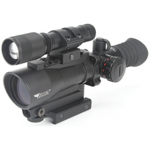 Bsa 30mm Tactical Weapon Red Dot/Laser/Flashlight