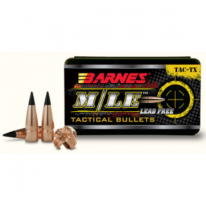 Barnes M/Le Tac-Tx Bullets 300 Blk .308 120gr Tac-Tx Bt 50ct
