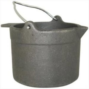 Lyman Reloading Cast Iron Lead Pot 10-Pounds