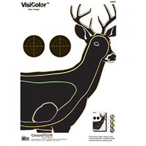 Visicolor - Deer Target 13 X 18 10/Pk