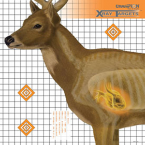 Deer Target 25x25(6/Pk)