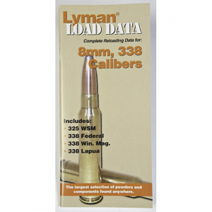 Lym Load Data Book Rifle 338 8mm (6)