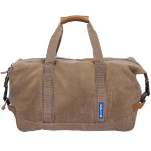 THE KYSEK DUFFLE BAG Weekend bag Weekender Overnight Carryon Hand Bag Brown