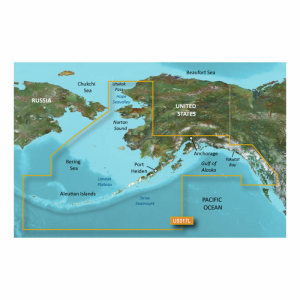 Garmin BlueChartA(R) g3 VisionA(R) HD - VUS517L - Alaska South - microSD(TM)/SD(TM)