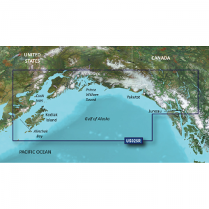 Garmin BlueChartA(R) g3 VisionA(R) HD - VUS025R - Anchorage - Juneau - microSD(TM)/SD(TM)