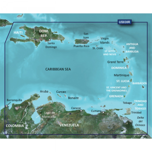 Garmin BlueChartA(R) g3 VisionA(R) HD - VUS030R - Southeast Caribbean - microSD(TM)/SD(TM)